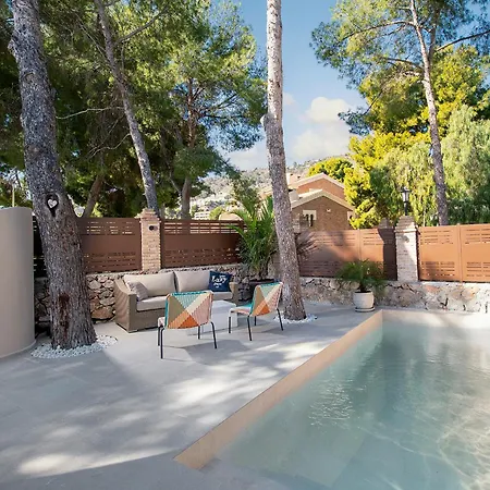 Close To The Beach, High Standard, Private Pool 8p Villa La Herradura (Granada)